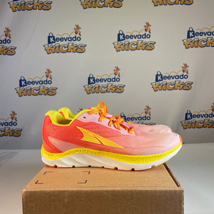 Altra Womens Rivera 2, Orange/Yellow (Women's) 8.5W (RB)