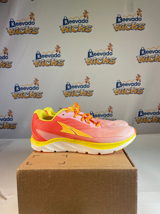 Altra Womens Rivera 2, Orange/Yellow (Women's) 8.5W (RB)