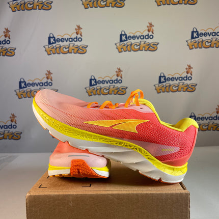 Altra Womens Rivera 2, Orange/Yellow (Women's) 8.5W (RB)