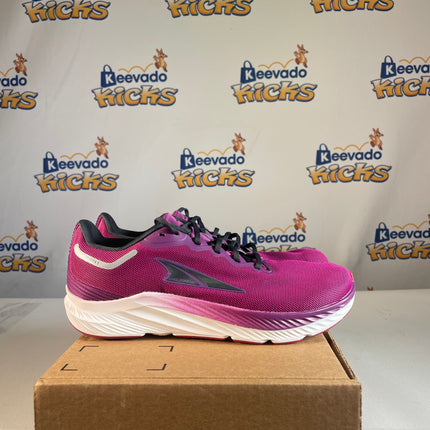 Altra Rivera 3, Black/Purple (Women's) 8.5W RB