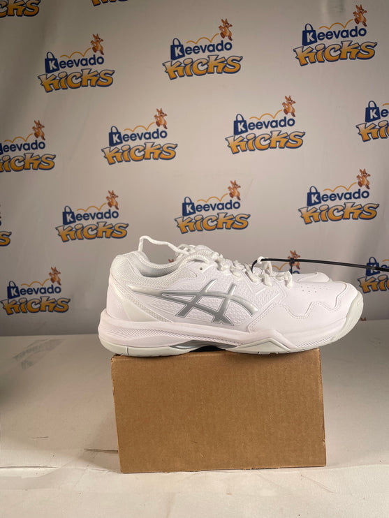 ASICS Gel Dedicate 7 'White Pure Silver' (Women's) (RB) 11W