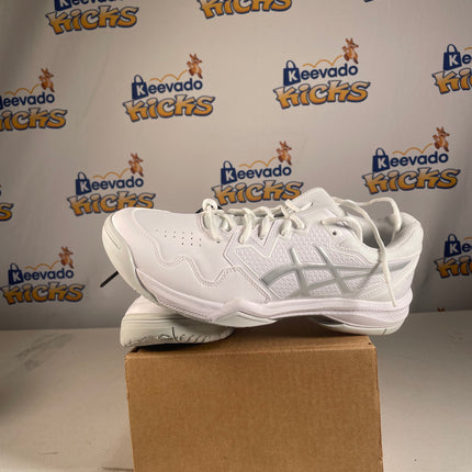 ASICS Gel Dedicate 7 'White Pure Silver' (Women's) (RB) 11W