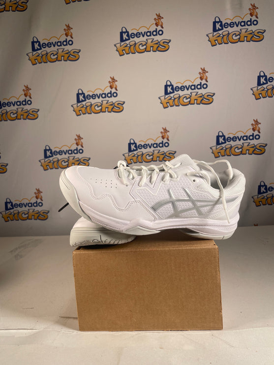 ASICS Gel Dedicate 7 'White Pure Silver' (Women's) (RB) 11W