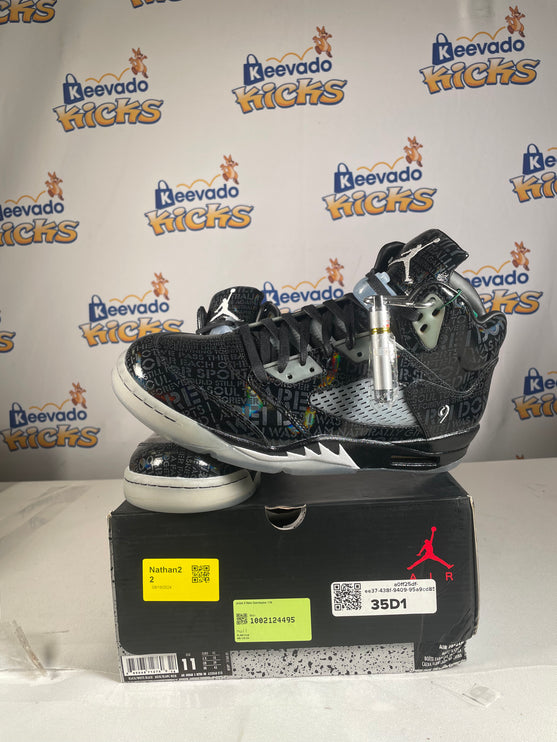 Jordan 5 Retro Doernbecher 11m