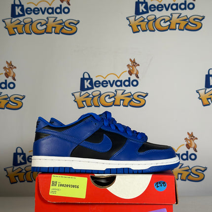 Nike Dunk Low Retro Hyper Cobalt (GS) 4.5y