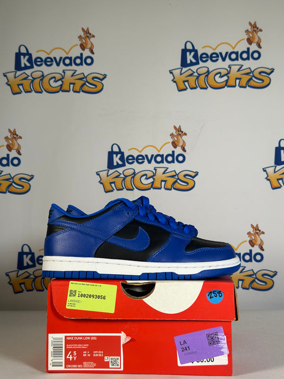 Nike Dunk Low Retro Hyper Cobalt (GS) 4.5y