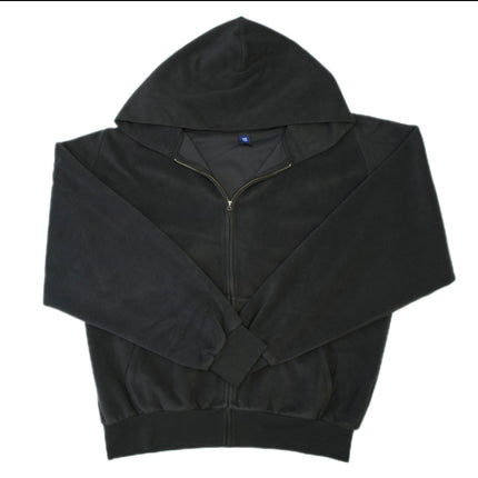 Polar Fleece Zip Up Hoodie - Yeezy Gap - Unreleased