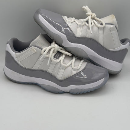 Jordan 11 Retro Low Cement Grey 10m
