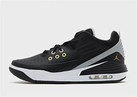 Jordan Max Aura 5 Black Metallic Gold White 11M