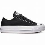 Chuck Taylor All Star EVA Lift Platform Canvas Black/White/Black 5.5Y