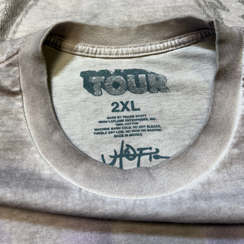 Aussie Long Sleeve Tour Tee