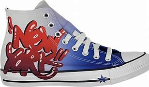 Chuck Taylor All Star High 'New York Graffiti' Unisex 10.5M 12.5 W