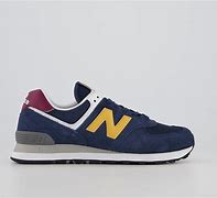 New Balance Ml574Dv2 Navy Yellow