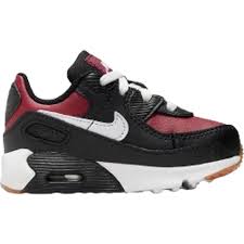 Nike Air Max 90 LTR (TD) Black White Team Red