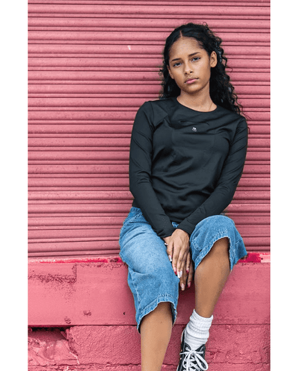 Women's Long Sleeve Second Skin - Yeezy Gap Engineered By Balenciaga - 2 Colors Available