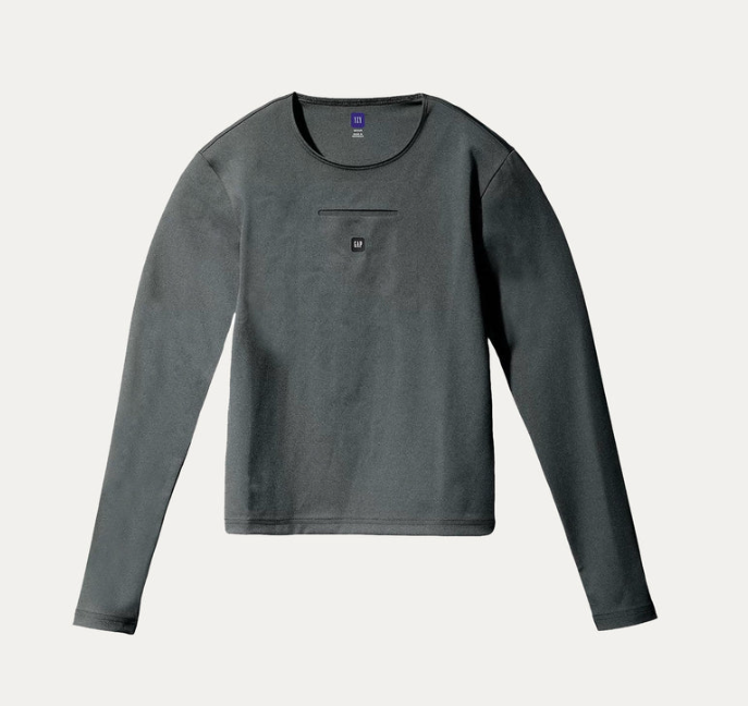 Women's Long Sleeve Second Skin - Yeezy Gap Engineered By Balenciaga - 2 Colors Available