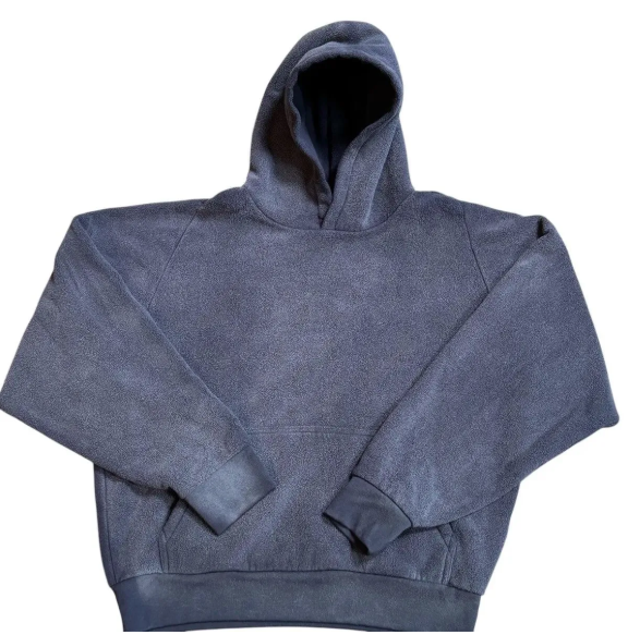 Polar Fleece Regular Fit Hoodie - Yeezy Gap - 3 Colors Available