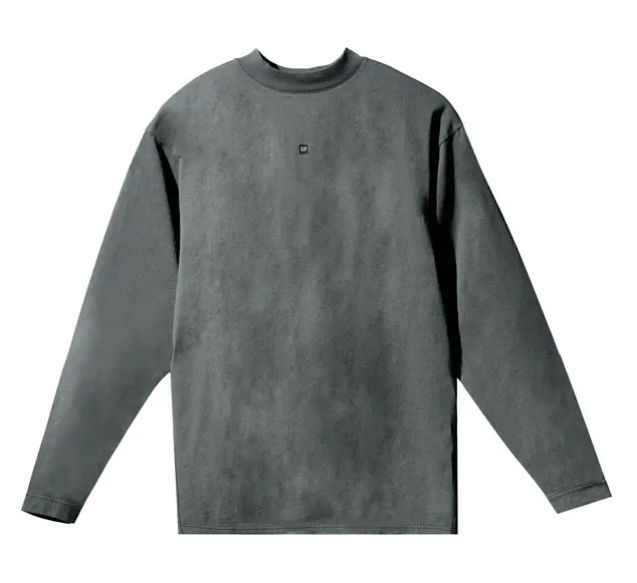 Logo Longsleeve Tee - Yeezy Gap Engineered By Balenciaga - 4 Colors Available