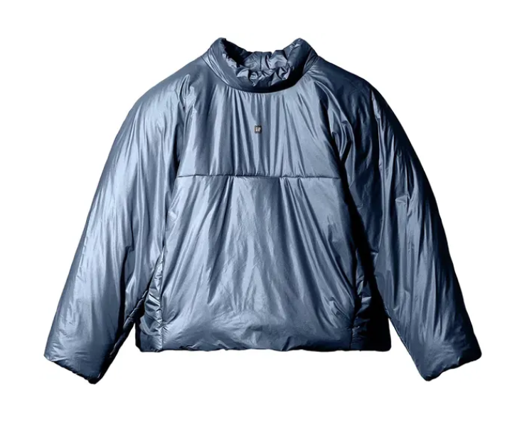 Mock Neck Pullover Puffer - Yeezy Gap Engineered By Balenciaga