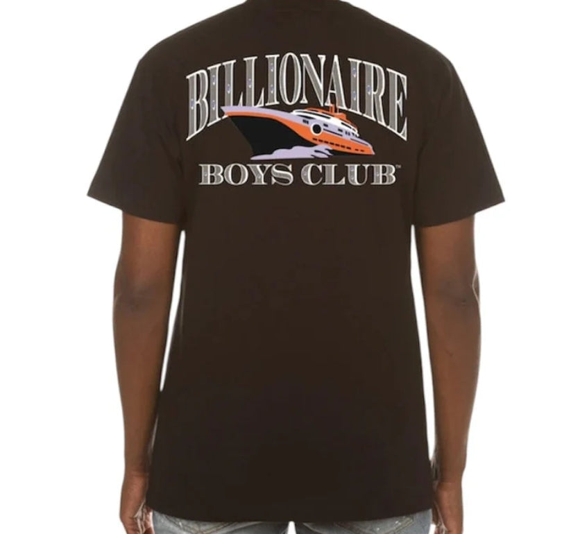 Billionaire Boys Club BB Yacht SS Tee (Black) 851-4202