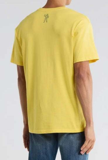 Billionaire Boys Club Space Sand Graphic T-Shirt - 851-4213 (Primrose Yellow)
