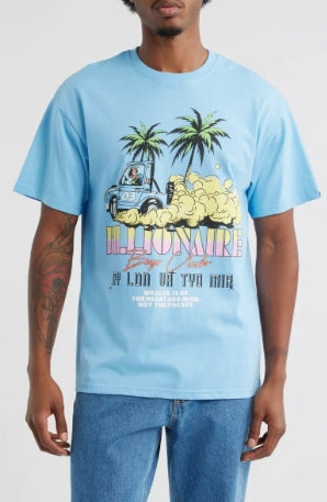 Billionaire Boys Club Playita Graphic T-Shirt (Little Boy Blue)