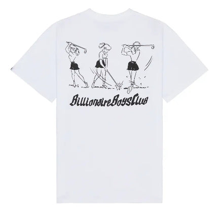 Billionaire Boys Club Swing SS Tee (White)