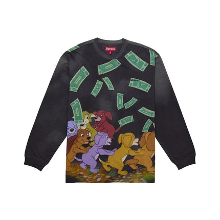 Supreme All Dogs Go To Heaven L/S Top Night