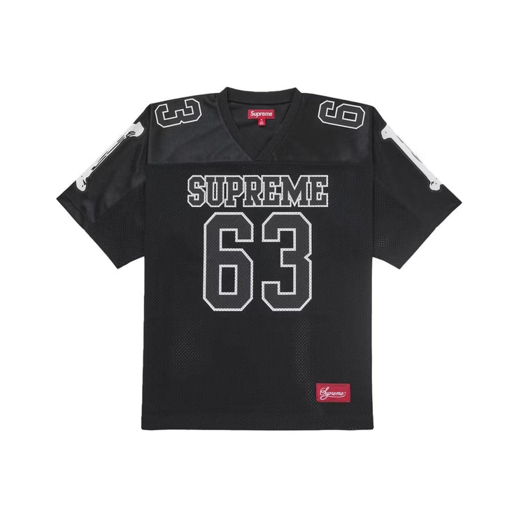 Supreme Bones Football Jersey Black