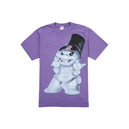 Supreme Snowman Tee Purple