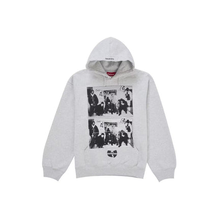 Supreme Wu-Tang Clan Hooded Sweatshirt Heather Grey
