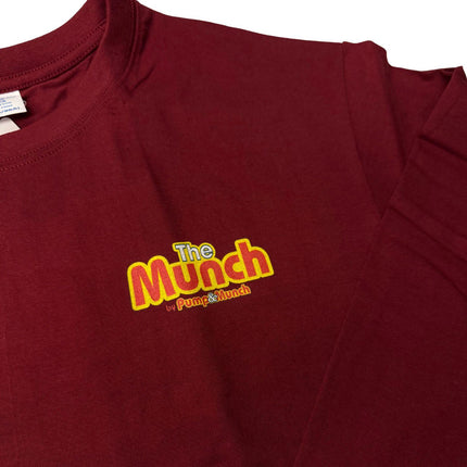 The Munch by Pump & Munch Long Sleeve Unisex Graphic Shirt