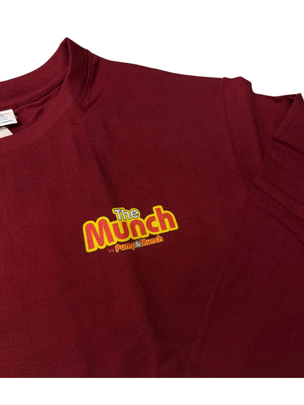 The Munch by Pump & Munch Long Sleeve Unisex Graphic Shirt