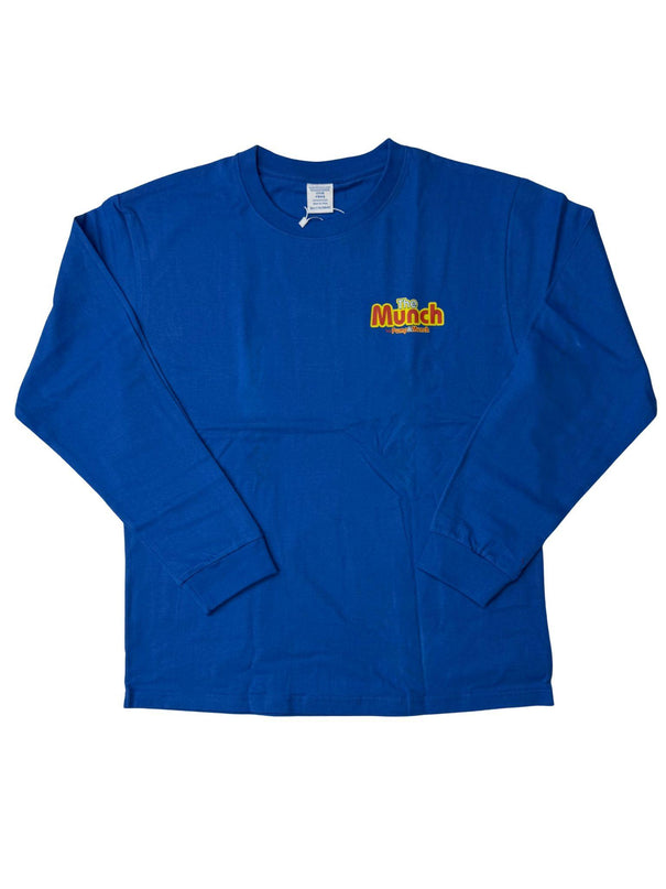The Munch by Pump & Munch Long Sleeve Unisex Graphic Shirt