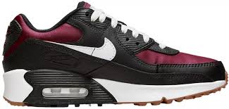 Nike Air Max 90 LTR (GS) Black/White-Team Red