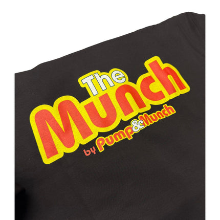 The Munch by Pump & Munch Unisex Soft Hoodie