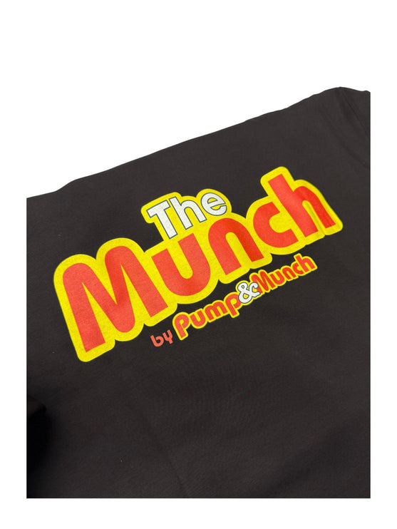 The Munch by Pump & Munch Unisex Soft Hoodie