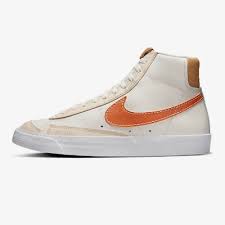 Nike Blazer Mid '77 EMB Inspected by Swoosh Hot Curry