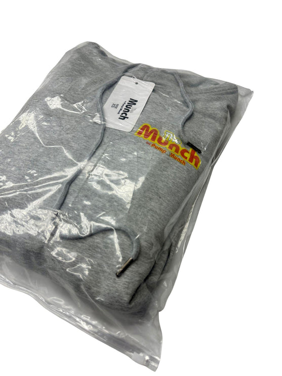 The Munch by Pump & Munch Unisex Soft Hoodie