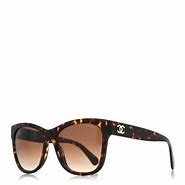 Chanel CH5380 Square Sunglasses Dark Tortoise/Brown Gradient