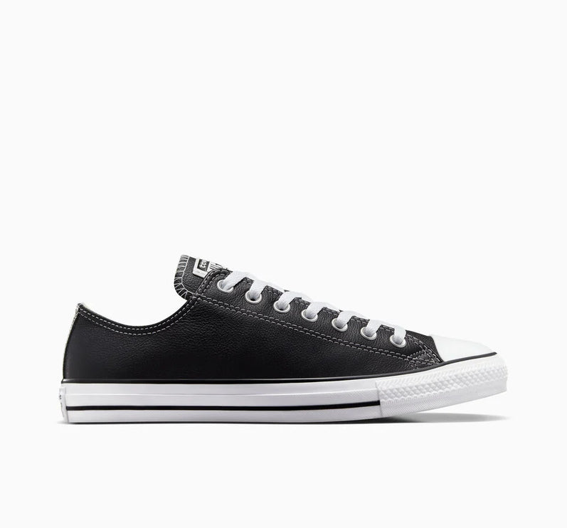 Converse Chuck Taylor All Stars Ox Leather Black White