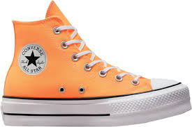 Converse Chuck Taylor All Star Lift Platform Peach Beam/Black/White