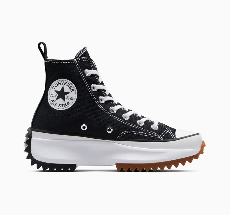 Converse Run Star Hike Hi Black/White/Gum