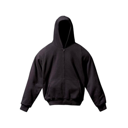 Cotton Fleece Zip Up Hoodie - Yeezy Gap - 4 Colors Available