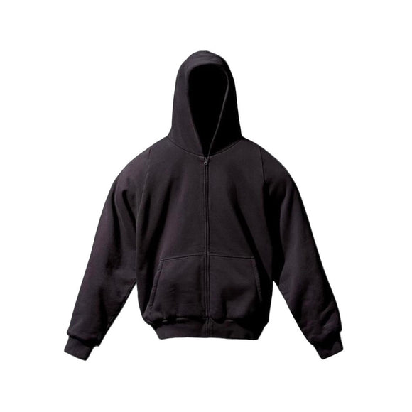 YEEZY GAP ZIP UP HOODIE POETIC BLACK XL 