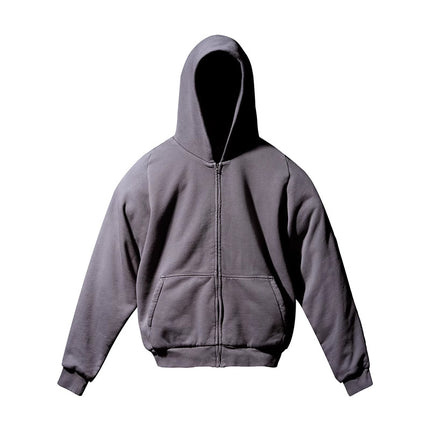 Cotton Fleece Zip Up Hoodie - Yeezy Gap - 4 Colors Available