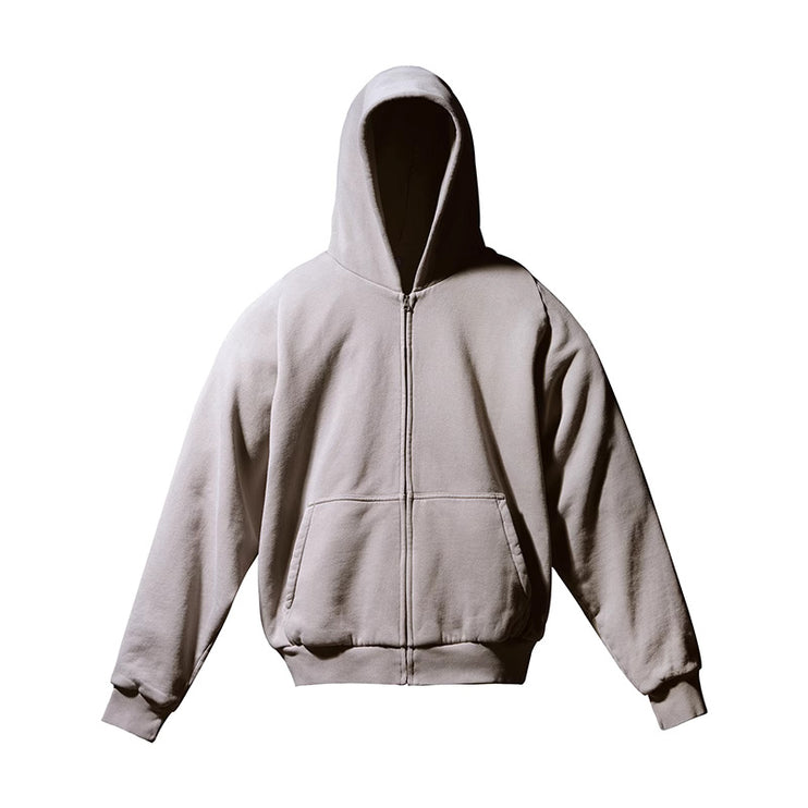 Cotton Fleece Zip Up Hoodie - Yeezy Gap - 4 Colors Available