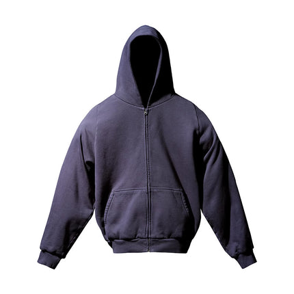 Cotton Fleece Zip Up Hoodie - Yeezy Gap - 4 Colors Available