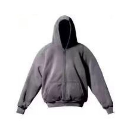 Cotton Fleece Zip Up Hoodie - Yeezy Gap - 4 Colors Available