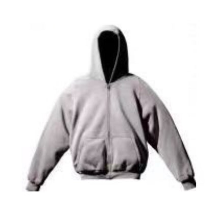 Cotton Fleece Zip Up Hoodie - Yeezy Gap - 4 Colors Available